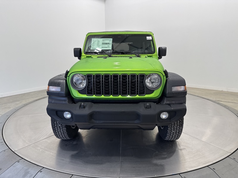 2026 Jeep Wrangler Sport S photo 2
