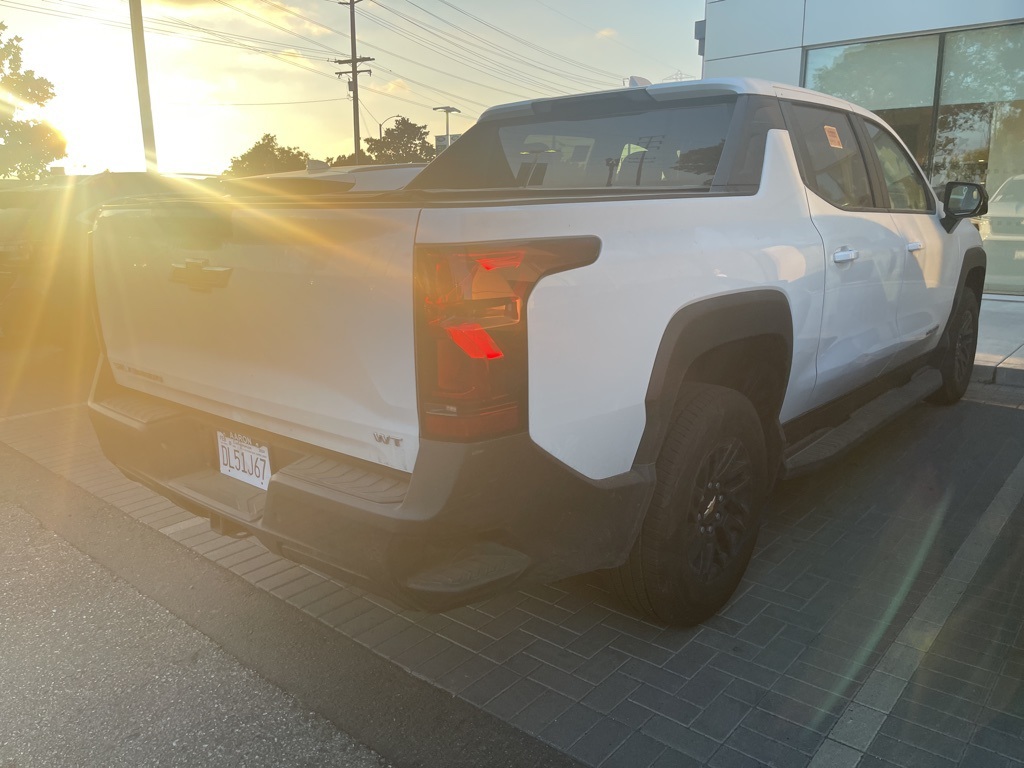 Used 2024 Chevrolet Silverado EV Work Truck with VIN 1GC10UED5RU202619 for sale in Cerritos, CA
