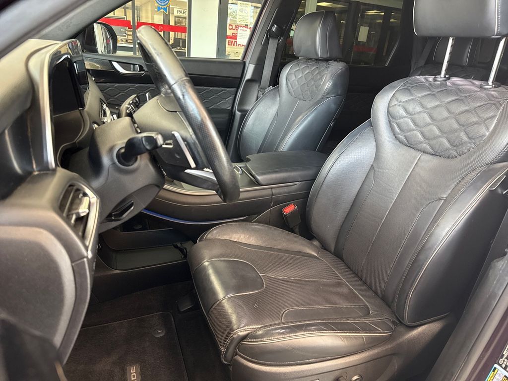 2020 Hyundai Palisade Limited photo 7