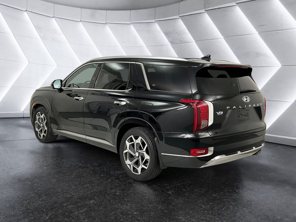 2022 Hyundai Palisade Calligraphy photo 4