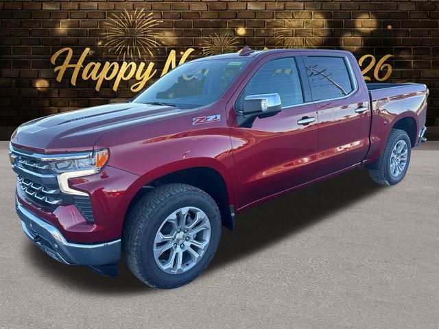 2026 Chevrolet Silverado 1500 LTZ's photo