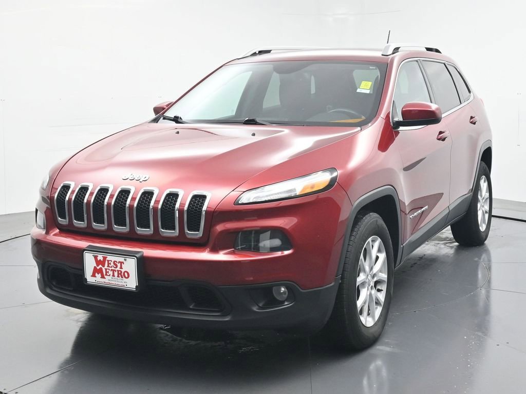 Used 2014 Jeep Cherokee Latitude with VIN 1C4PJMCS9EW321992 for sale in Monticello, Minnesota