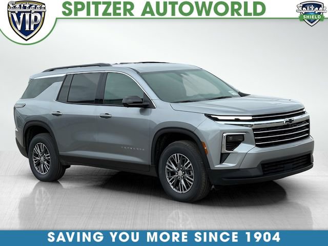 2026 Chevrolet Traverse LT's photo