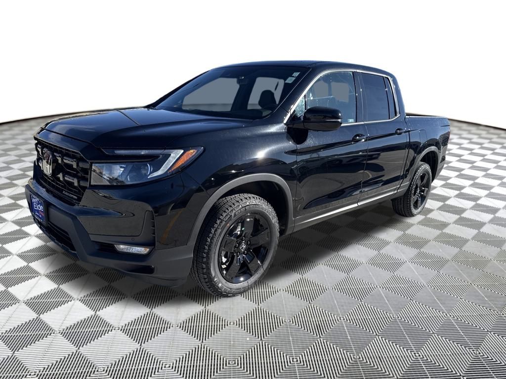 2026 Honda Ridgeline Black Edition's photo