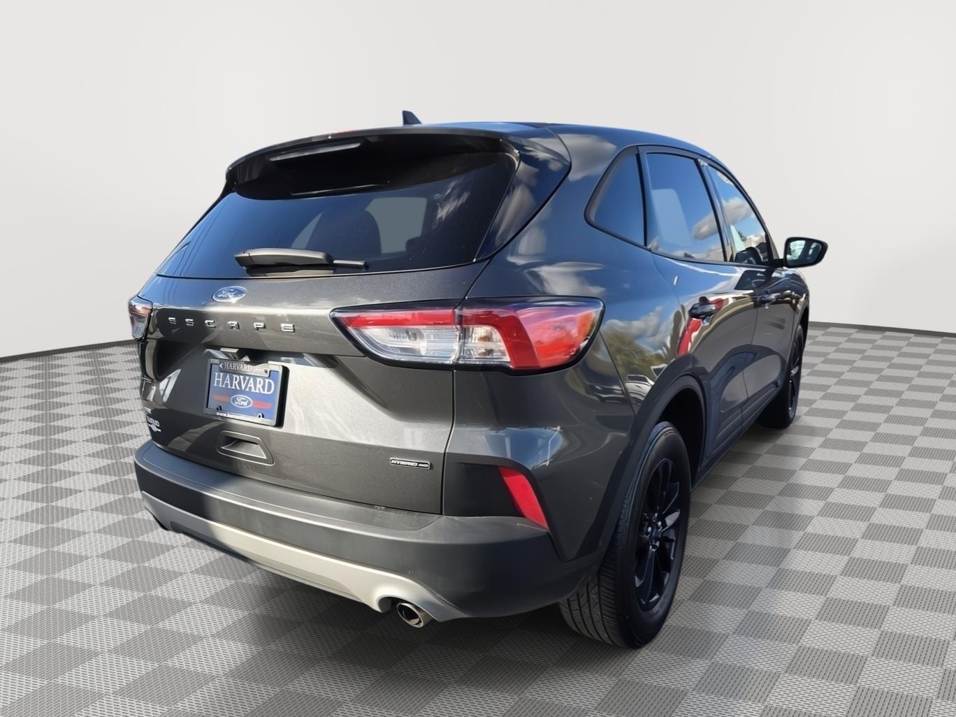 2020 Ford Escape Hybrid SE Sport photo 4