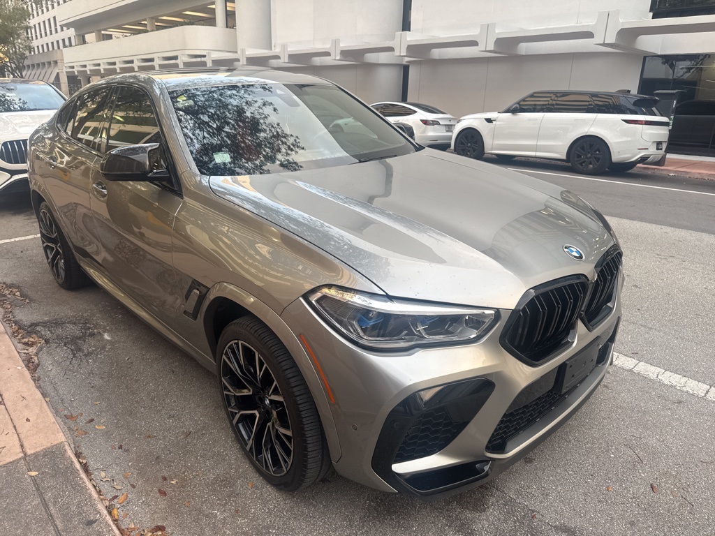 2021 BMW X6 M Base