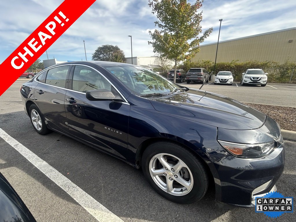 2018 Chevrolet Malibu 1FL