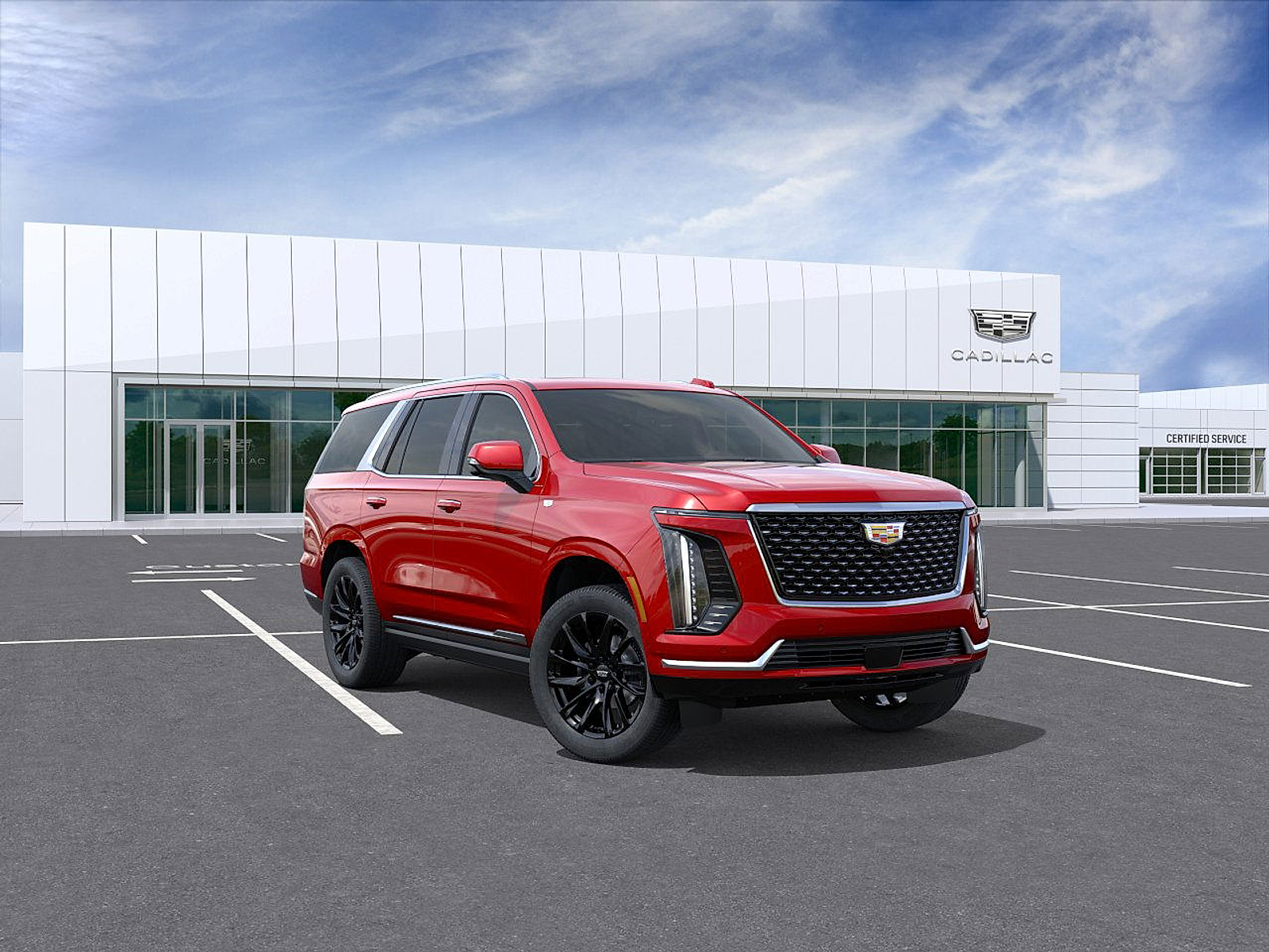 2026 Cadillac Escalade Luxury's photo