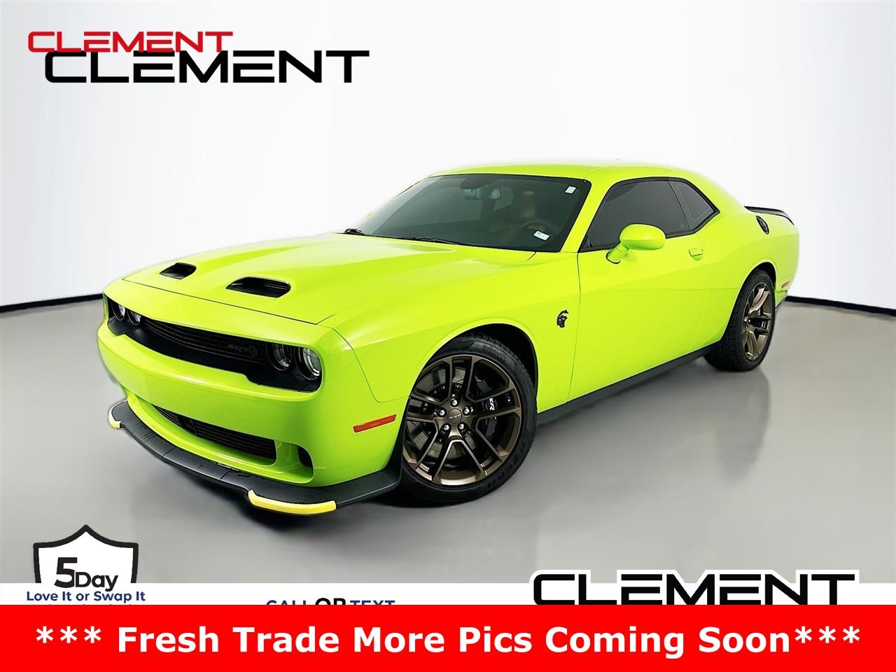 2023 Dodge Challenger SRT's photo