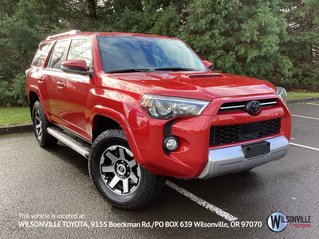 2020 Toyota 4Runner TRD Off-Road Premium's photo