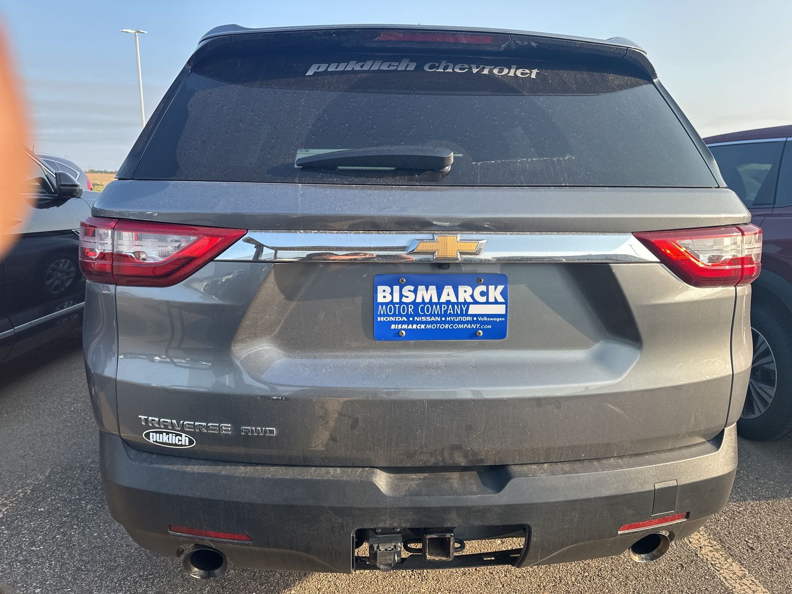 2019 Chevrolet Traverse LS photo 7
