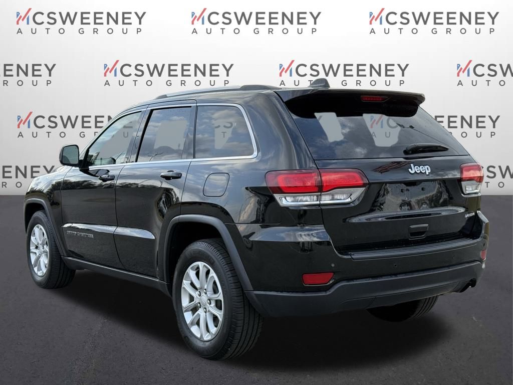 2021 Jeep Grand Cherokee Laredo E photo 2