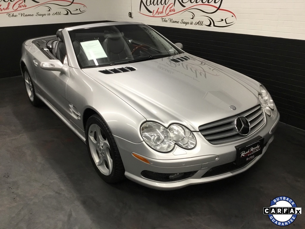 2004 MercedesBenz SLClass SL 600 Convertible in Ansonia 16066 Road