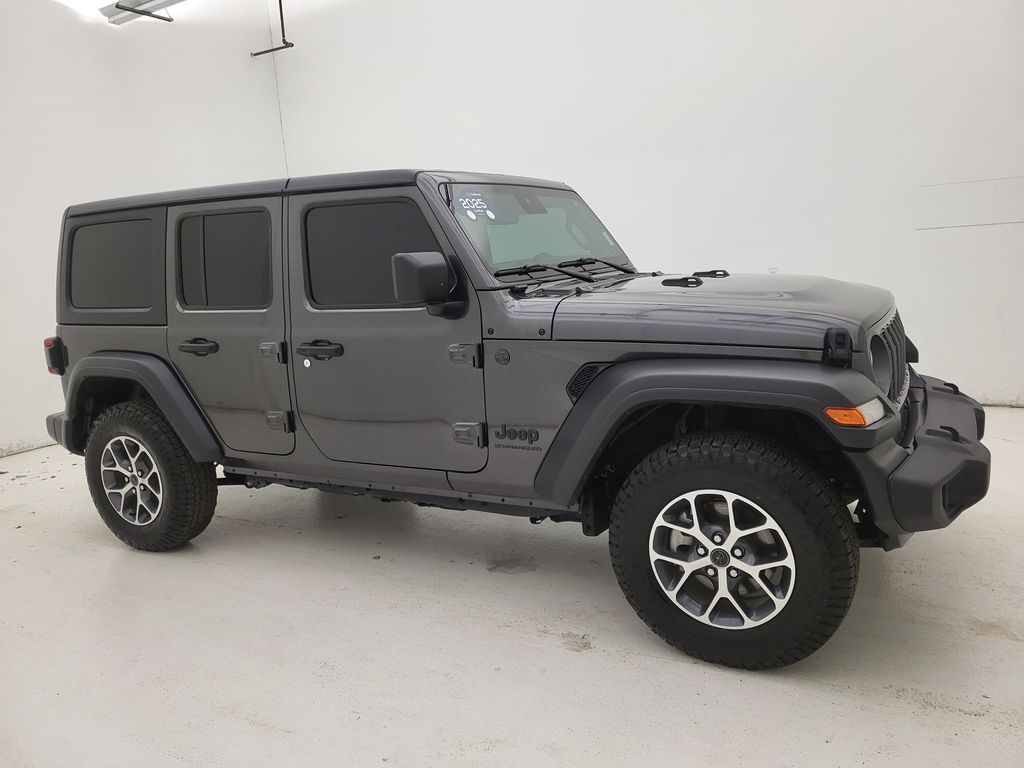 2025 Jeep Wrangler 4-Door Sport S's photo