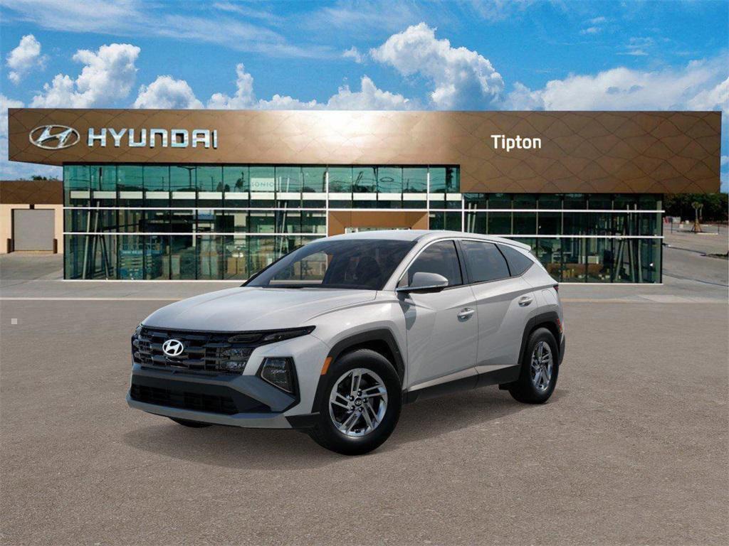 2026 Hyundai Tucson SE's photo