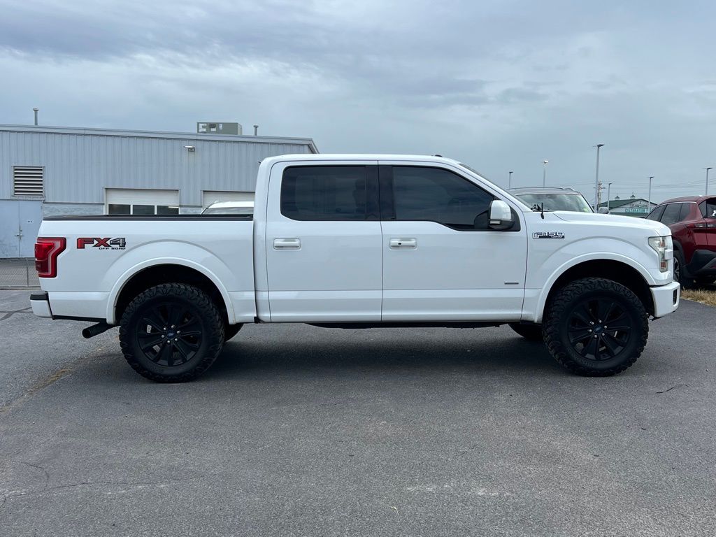 2015 Ford F-150 Lariat photo 3