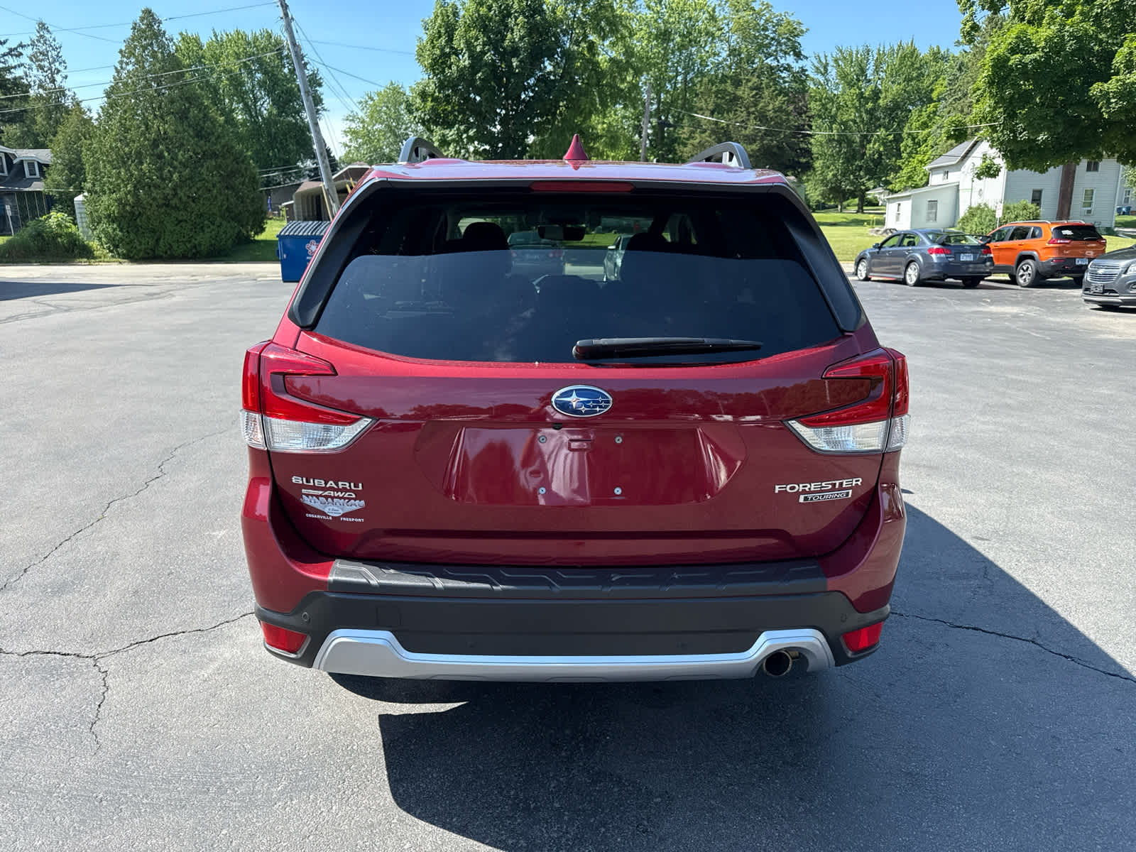 2021 Subaru Forester Touring photo 4