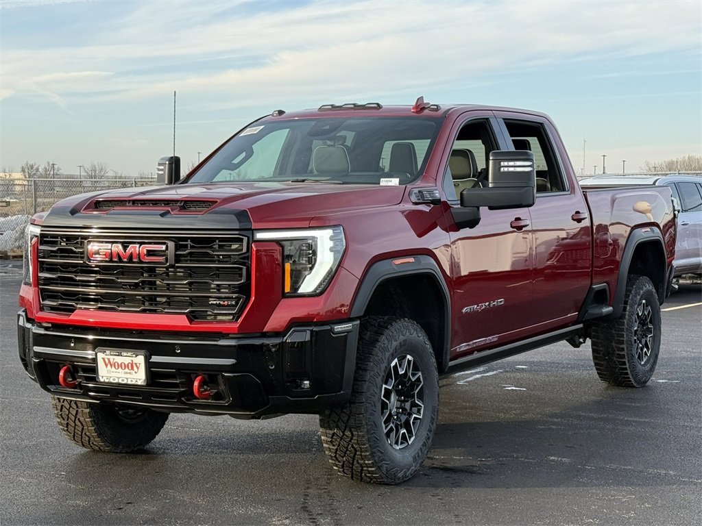 2026 GMC SIERRA HD - Image 3