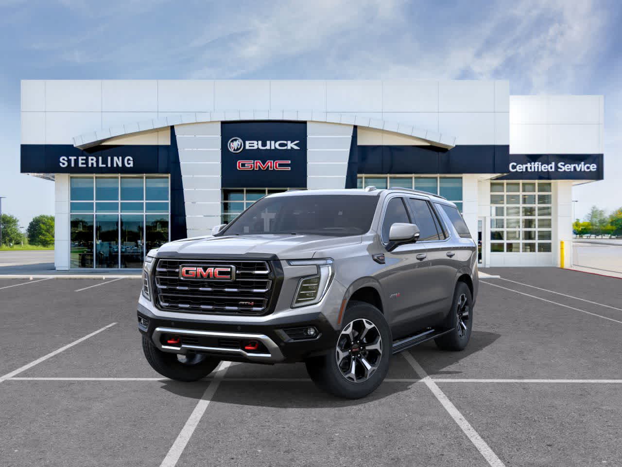 2026 Gmc Yukon AT4 Ultimate photo 3