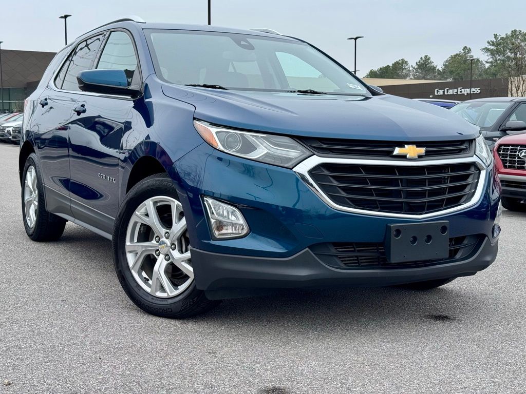 2020 Chevrolet Equinox LT's photo