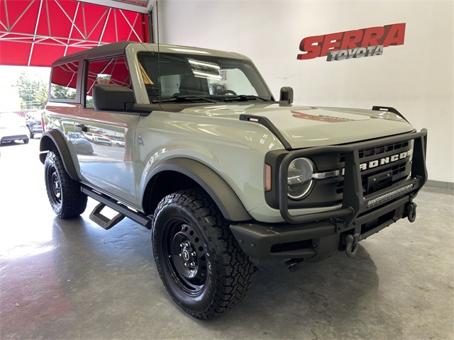 2022 Ford Bronco Black Diamond photo 11
