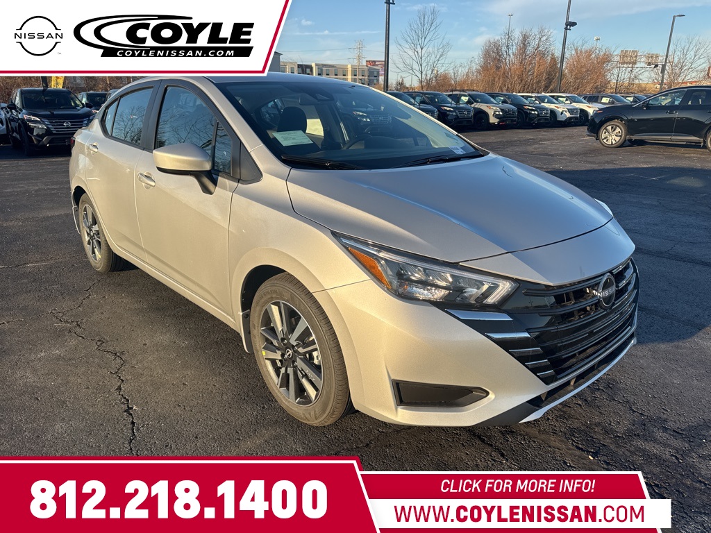 2025 Nissan Versa Sedan SV's photo