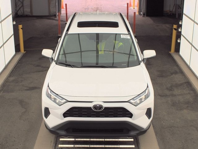 Used 2025 Toyota RAV4 XLE with VIN 2T3P1RFV1SC527743 for sale in Northfield, Minnesota