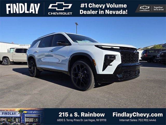 2026 Chevrolet Traverse RS's photo