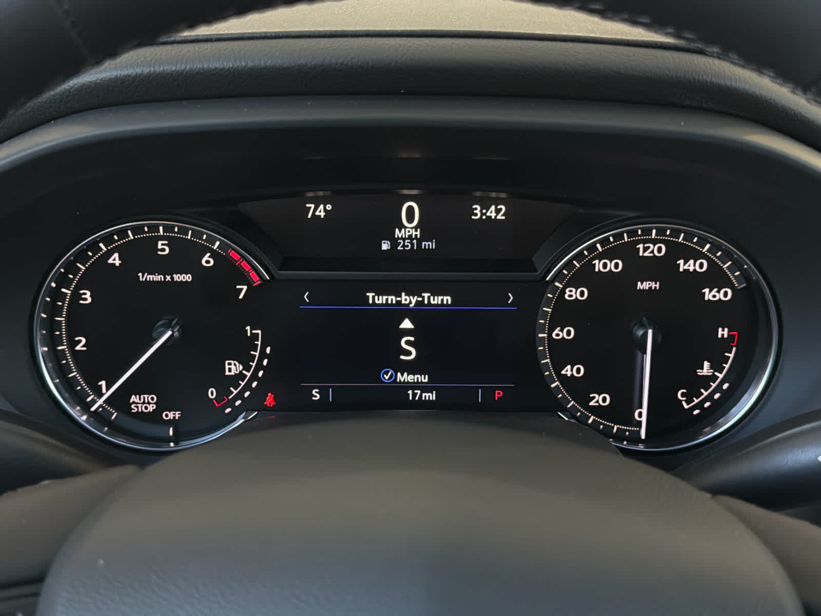 2025 Cadillac CT4 Premium Luxury photo 11