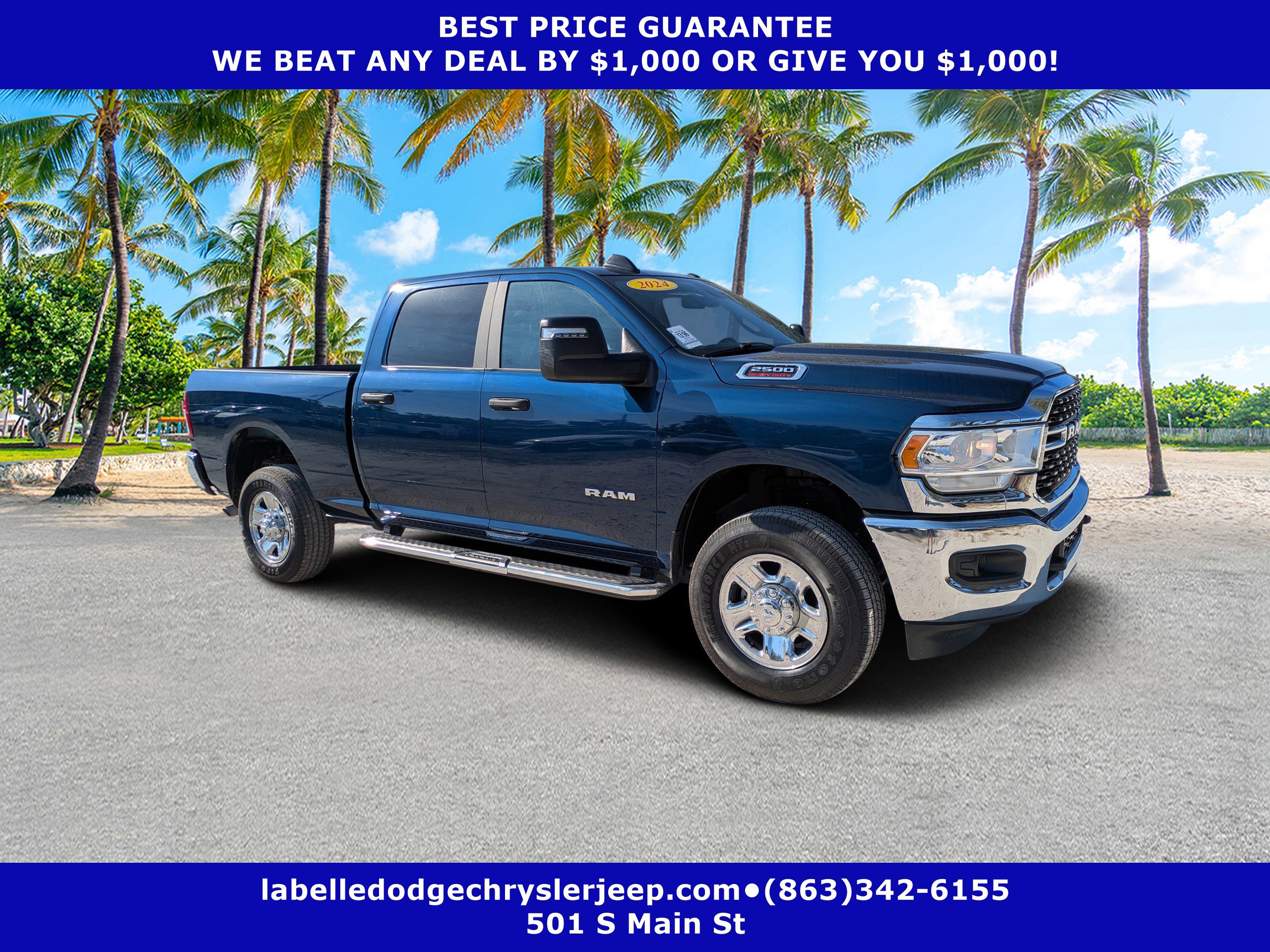 2024 RAM Ram 2500 Pickup Big Horn's photo