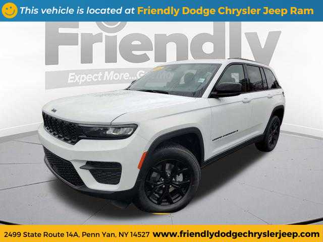 2025 Jeep Grand Cherokee Altitude's photo