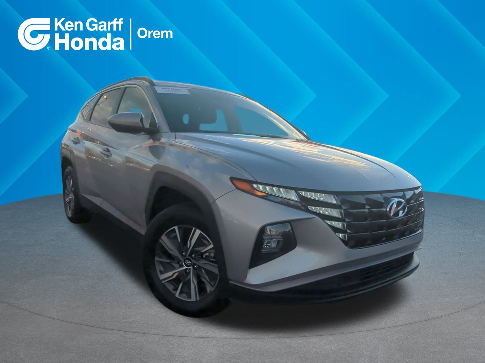 2024 Hyundai Tucson Blue