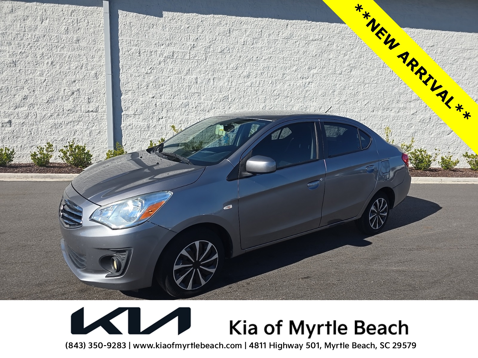 2017 Mitsubishi Mirage G4 ES