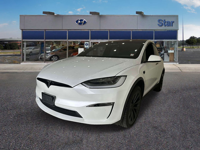 Used 2023 Tesla Model X Long Range with VIN 7SAXCDE57PF370717 for sale in Bayside, NY