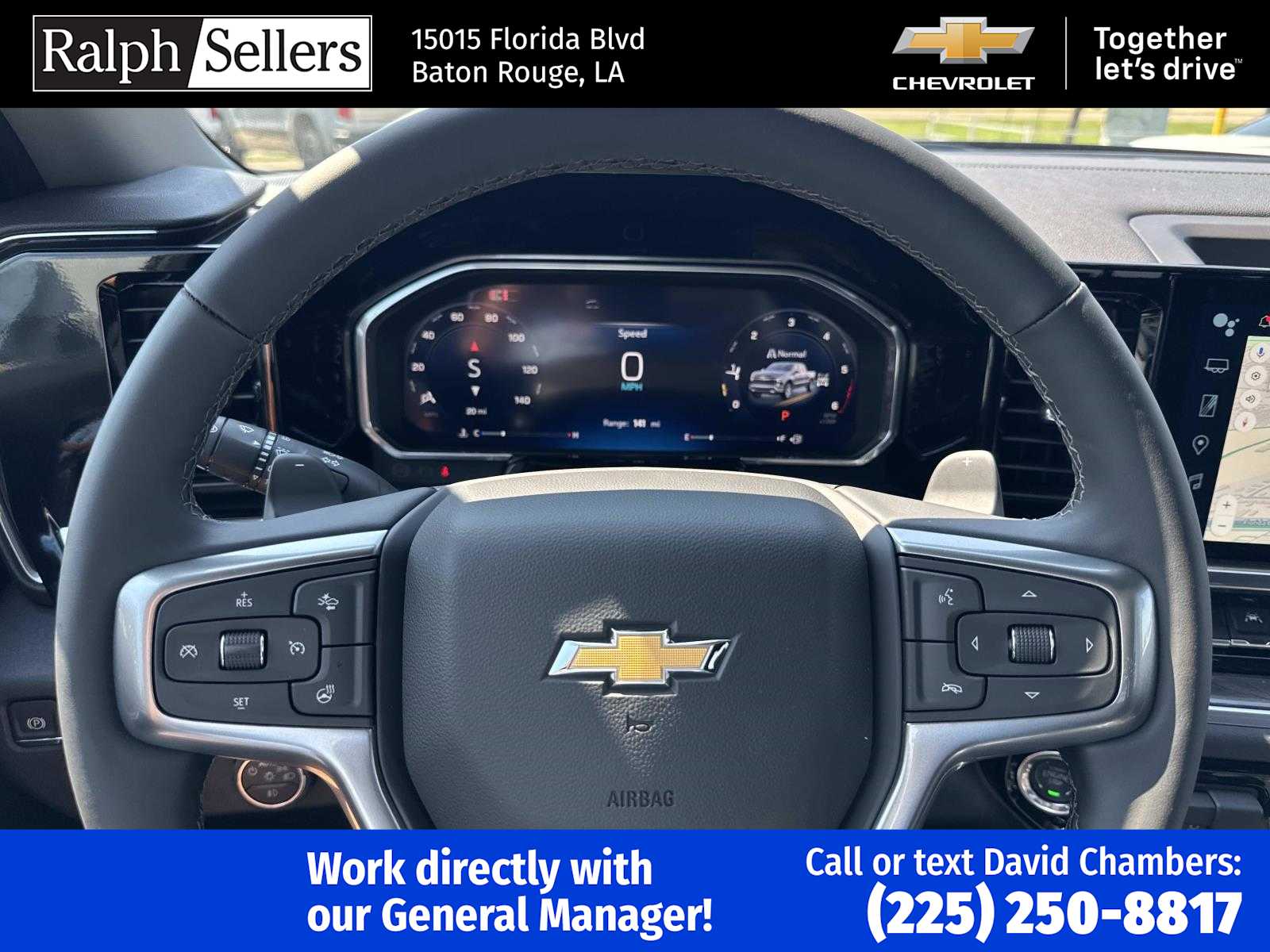 2026 Chevrolet Silverado 1500 LTZ photo 17