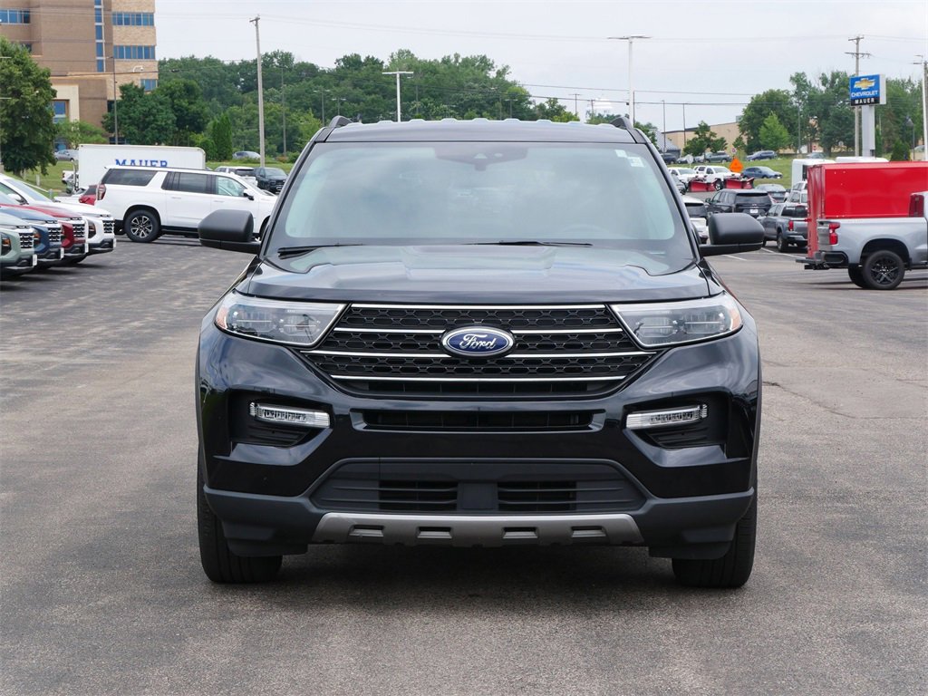 Used 2023 Ford Explorer XLT with VIN 1FMSK8DH2PGB32420 for sale in Inver Grove Heights, Minnesota