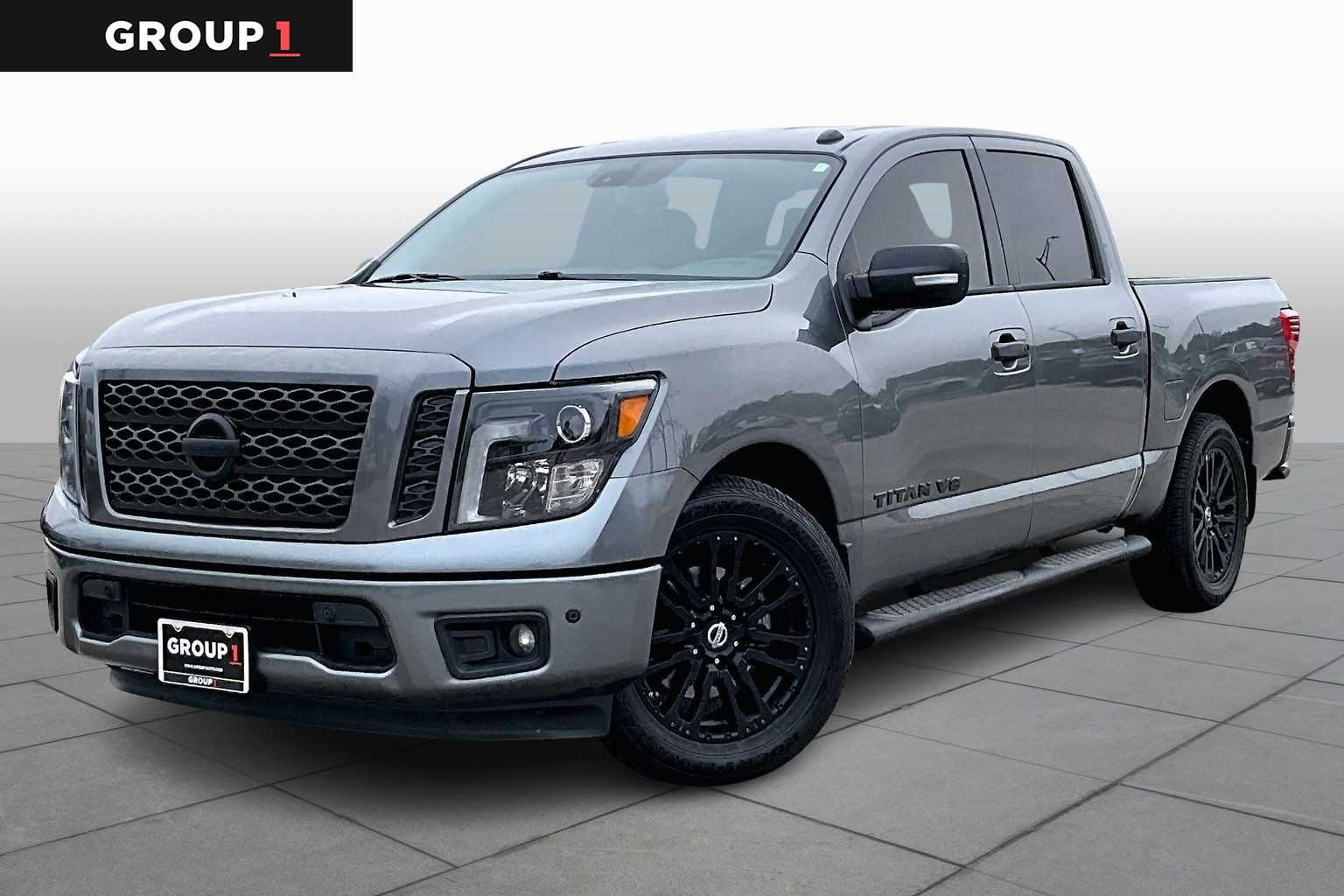 2019 Nissan Titan SV