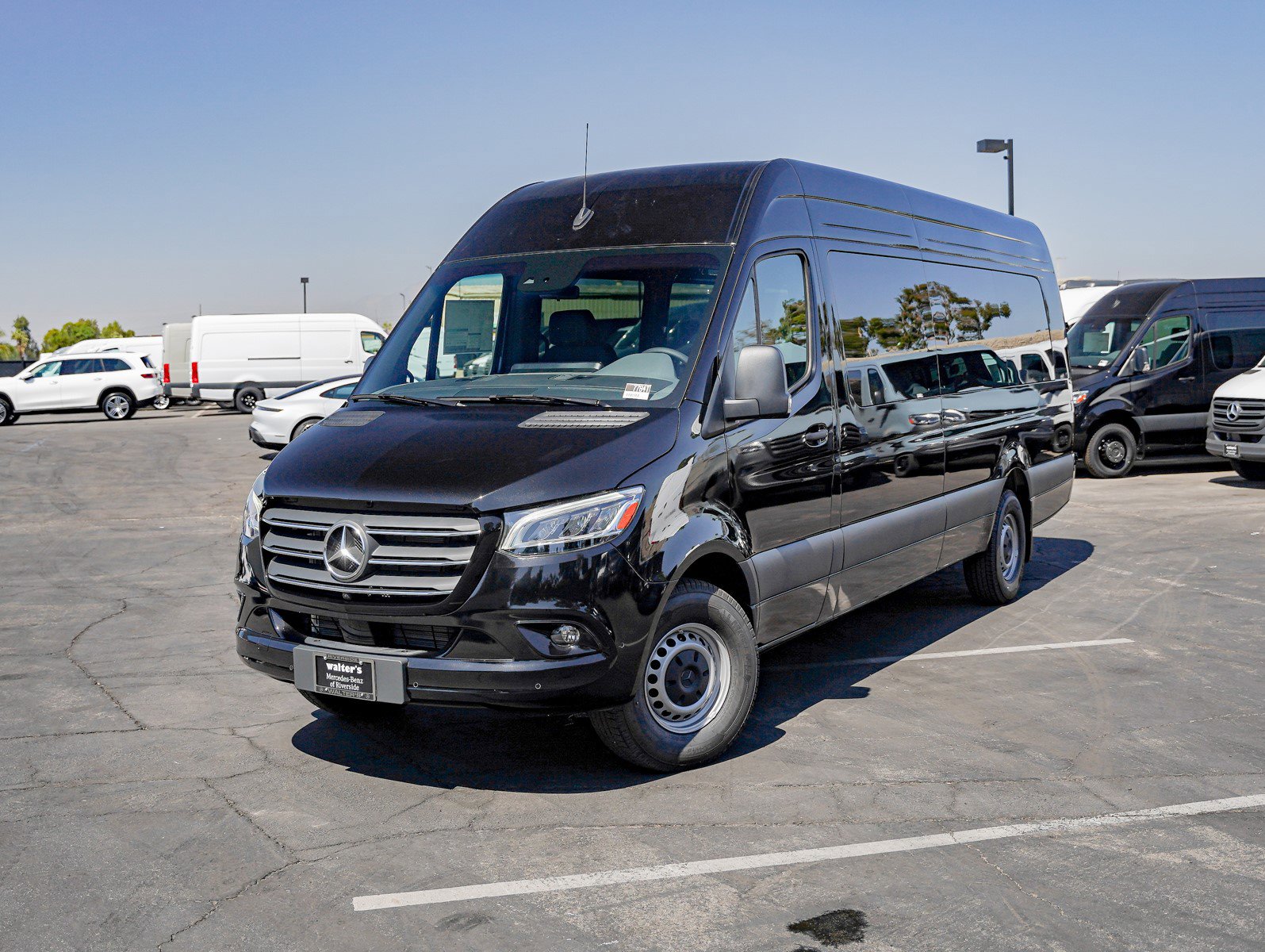 2024 Mercedes-Benz Sprinter Cargo Van