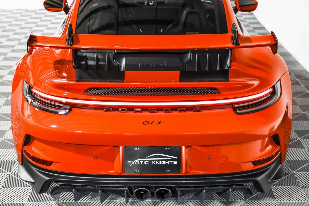 2022 Porsche 911 GT3 photo 23