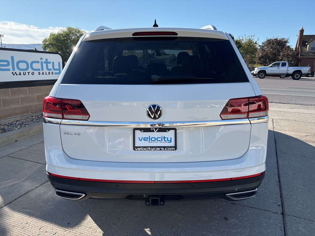 2021 Volkswagen Atlas SEL photo 4