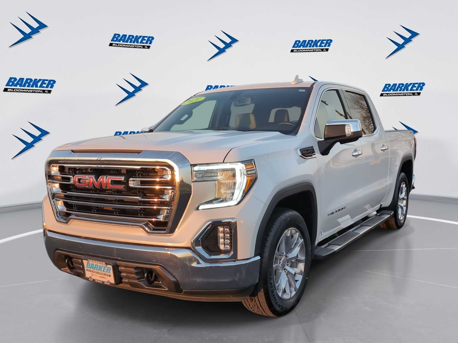 2021 GMC Sierra 1500 SLT's photo