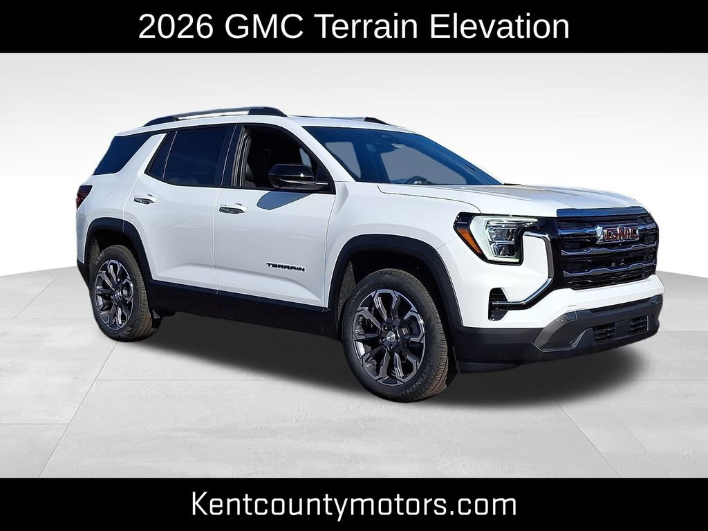 2026 GMC Terrain Elevation's photo