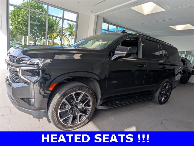 2021 Chevrolet Tahoe RST photo 4