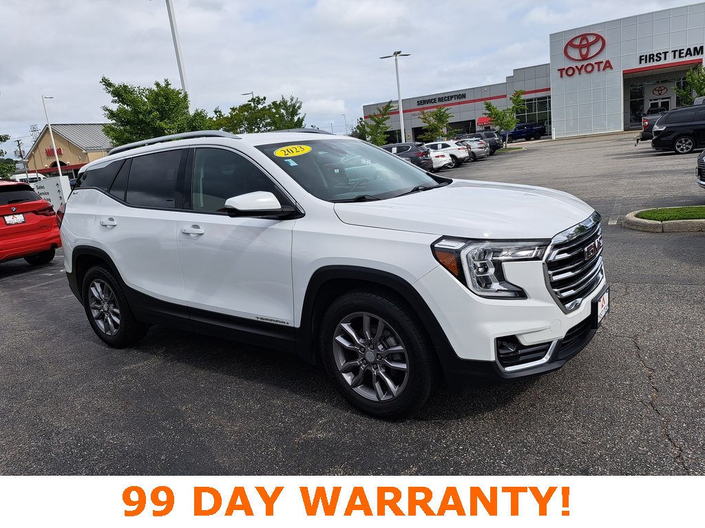 2023 Gmc Terrain SLT photo 2