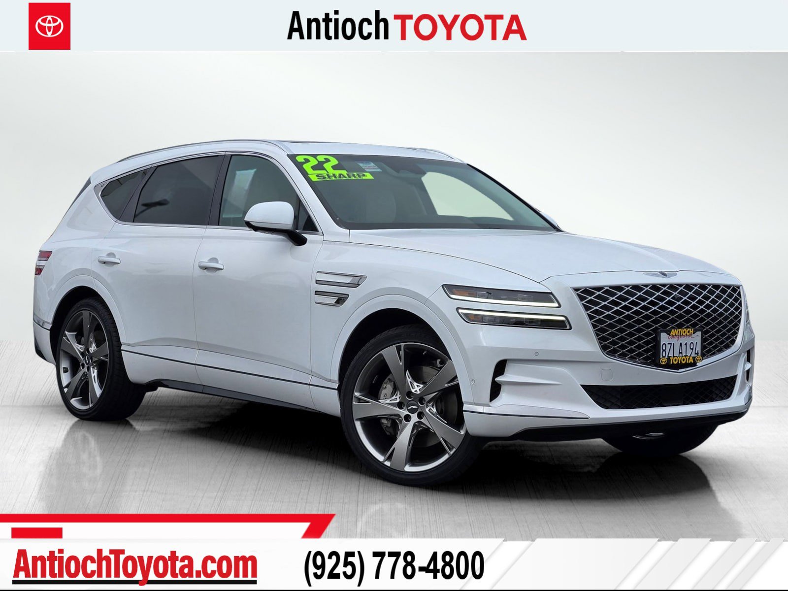 2022 GENESIS GV80 Standard's photo