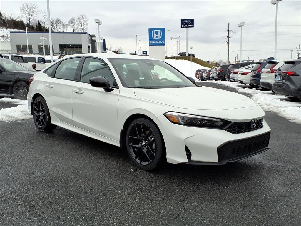 2026 Honda Civic Sport's photo