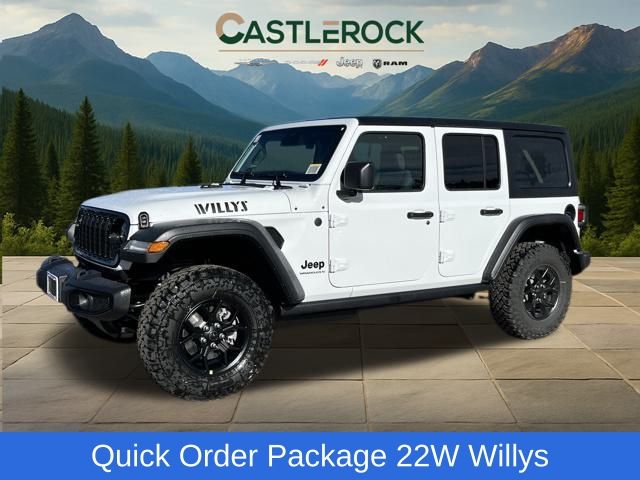 2026 Jeep Wrangler 4-Door Willys's photo