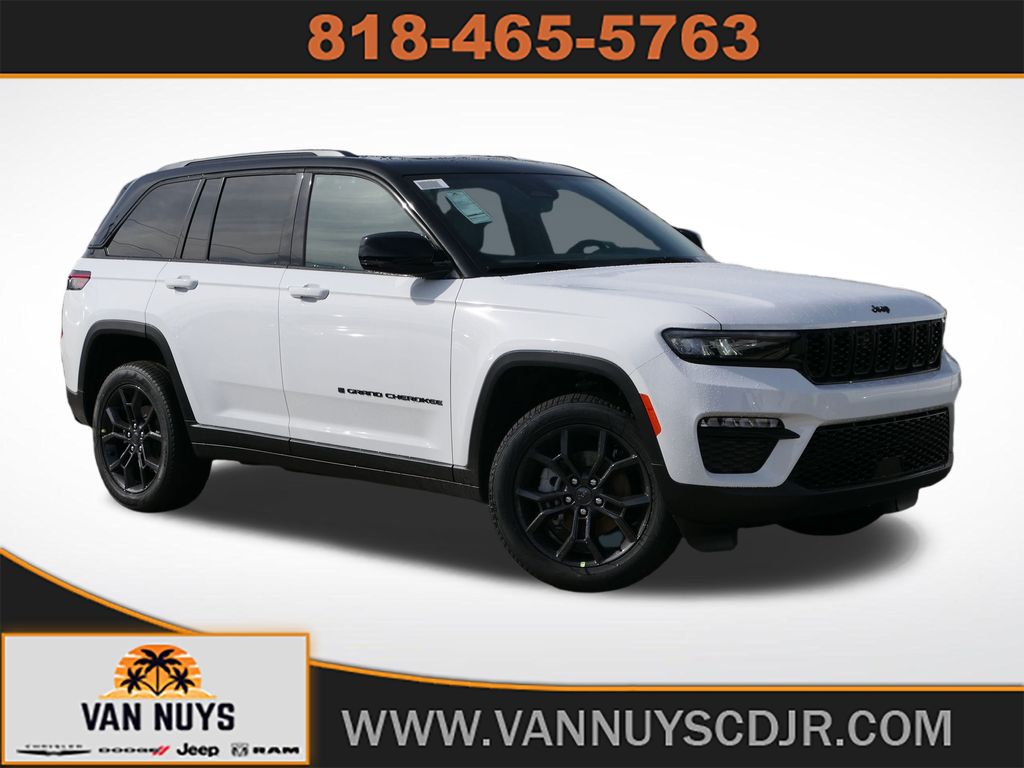 2025 Jeep Grand Cherokee Limited's photo