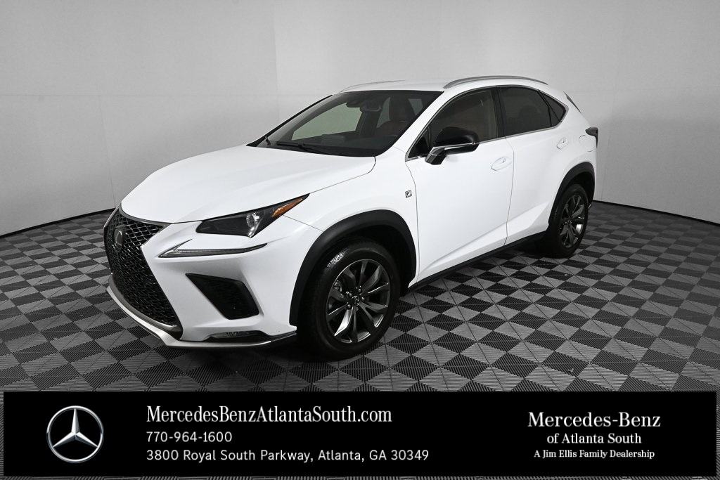 2020 Lexus NX 300 F SPORT's photo