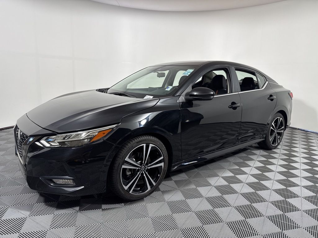 2023 Nissan Sentra SR photo 2